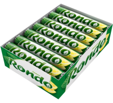 Конфеты Rondo с ароматом лимона и мяты, 30г x 14 шт