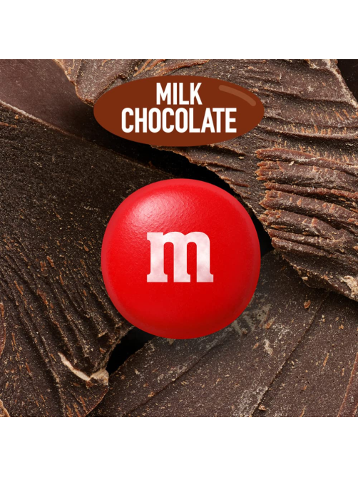 Конфеты M&M's драже c молочным шоколадом, 145г