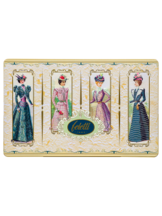 Набор шоколадных конфет Feletti 1882 Latta Dama пралине ассорти, 300г