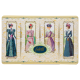 Набор шоколадных конфет Feletti 1882 Latta Dama пралине ассорти, 300г