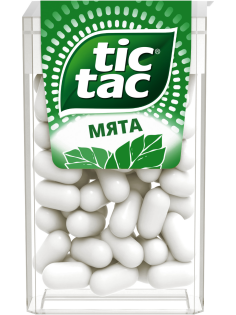 Драже Tic Tac Мята освежающее, 16г