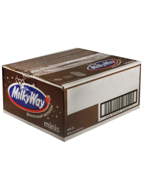 Конфеты шоколадные Milky Way Minis, 176г x 9 шт