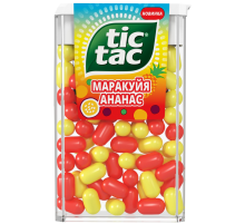 Драже Tic Tac маракуйя и ананас, 49г