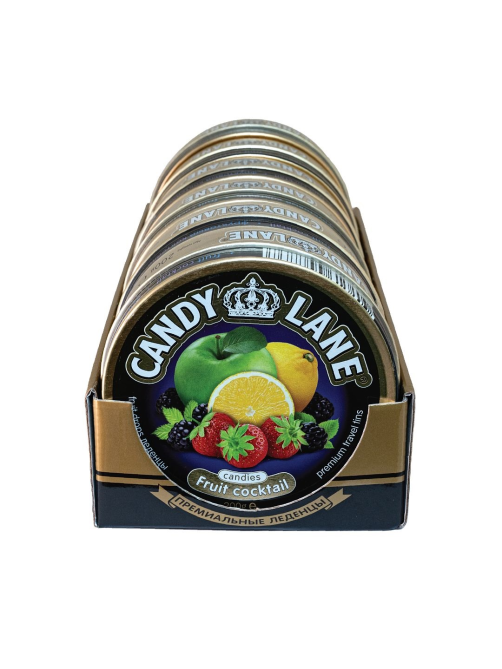 Леденцы Candy Lane Фруктовый коктейль, 200г