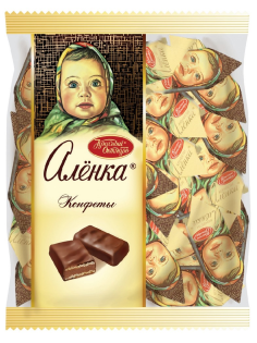 Конфеты Красный Октябрь Аленка шоколадные, 250г