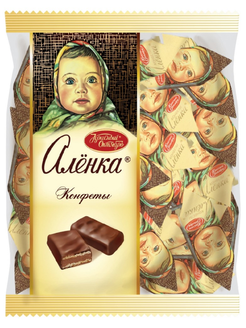 Конфеты Красный Октябрь Аленка шоколадные, 250г