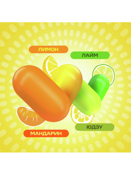 Драже Tic Tac цитрусовый микс, 16г x 12 шт