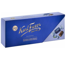 Конфеты Fazer Karl черничный трюфель, 250г