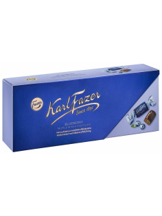 Конфеты Fazer Karl черничный трюфель, 250г