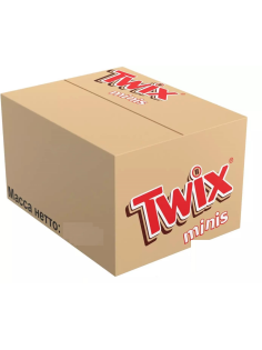 Конфеты шоколадные Twix Minis, 184г х 9 шт