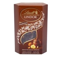 Набор конфет Lindt Lindor с молочным шоколадом и фундуком, 200г