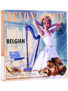 Конфеты Beyond Time Ракушки молочный шоколад, 250г