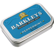 Леденцы Barkleys Mints Peppermint Перечная мята, 50г