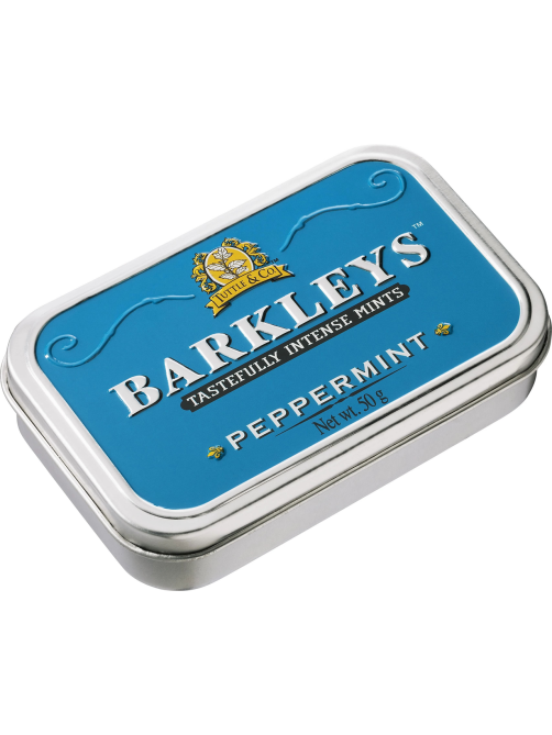Леденцы Barkleys Mints Peppermint Перечная мята, 50г