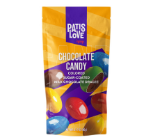 Драже Patislove молочный шоколад и цветная глазурь, 90г