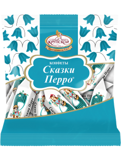 Конфеты Кондитерская фабрика Крупской Сказки Перро, 200г