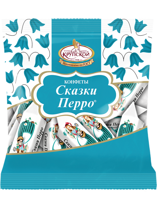 Конфеты Кондитерская фабрика Крупской Сказки Перро, 200г