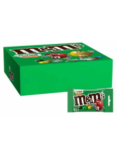 Конфеты M&M's драже с арахисом, солью и молочным шоколадом, 45г x 32 шт