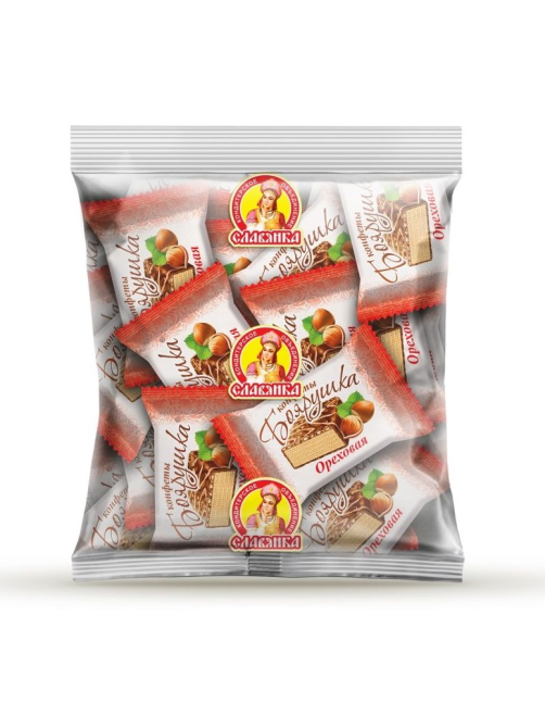 Конфеты Славянка боярушка ореховые, 1кг