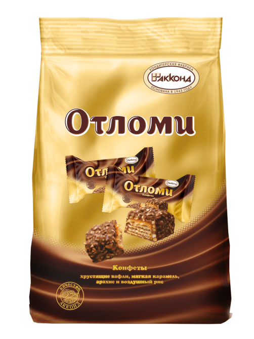 Конфеты Акконд Отломи, 360г