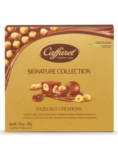 Конфеты Caffarel шоколадные с фундуком ассорти, 200г