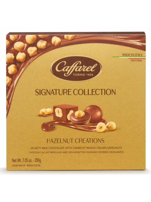 Конфеты Caffarel шоколадные с фундуком ассорти, 200г
