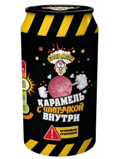 Карамель Конфитой Взрыв мозга с шипучкой, 42г x 12 шт