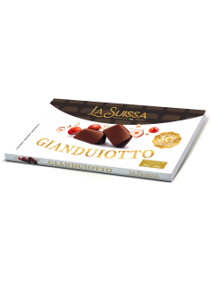 Конфеты шоколадные La Suissa Gianduiotto Gianduia с орехами, 195г