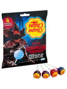 Карамель Chupa Chups Stranger Things Right Side Down (12г x 10шт), 120г