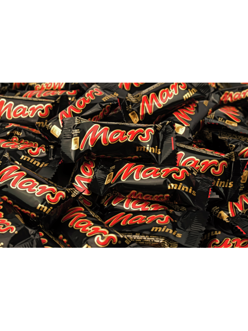 Конфеты шоколадные Mars Minis, 2.7кг