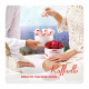Конфеты в коробке Raffaello с цельным миндальным орехом в кокосовой обсыпке, 100г