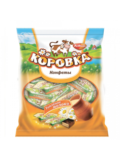 Конфеты Рот Фронт Коровка со вкусом топленого молока, 250г