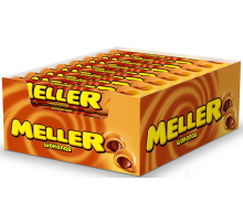 Ирис Meller с шоколадом, 38г x 24 шт