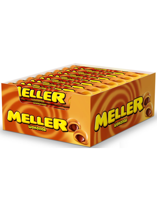 Ирис Meller с шоколадом, 38г x 24 шт