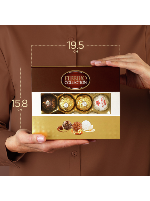 Набор шоколадных конфет Ferrero Collection, 107.2г