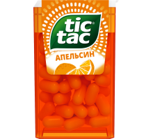 Драже Tic Tac со вкусом апельсина освежающее, 16г