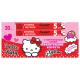 Конфеты жевательные Hello Kitty клубника и йогурт, 25г x 20 шт
