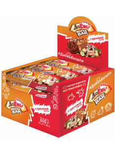 Конфета Даёжъ с ореховой пастой, 40г x 15 шт