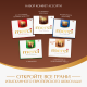 Набор шоколадных конфет Merci Finest Selection Ассорти из темного шоколада, 250г