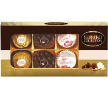 Набор конфет Ferrero Collection, 64.8г