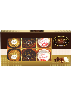 Набор конфет Ferrero Collection, 64.8г