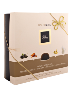 Конфеты шоколадные Oliva Dolcenero Пралине 4 вкуса, 350г