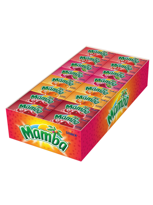 Конфеты жевательные Mamba Ассорти, 26г