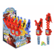 Конфеты Хваталка с игрушкой дракон, 5г