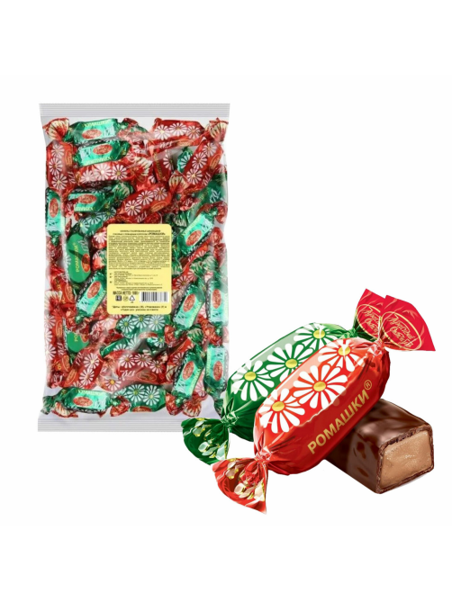 Конфеты Красный Октябрь Ромашки, 1кг