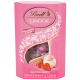 Набор конфет Lindt Lindor с молочным шоколадом и клубничным кремом, 200г