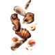 Набор шоколадных конфет Guylian Seashells Морские ракушки с начинкой пралине, 250г