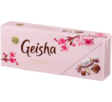 Конфеты Fazer Geisha с фундучной нугой, 250г
