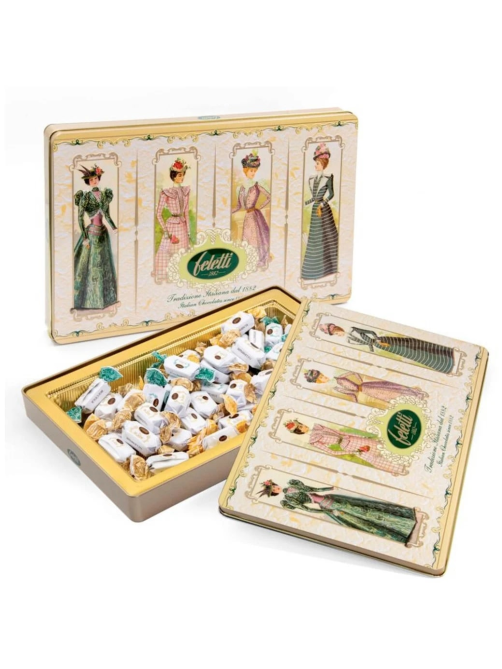 Набор шоколадных конфет Feletti 1882 Latta Dama пралине ассорти, 300г