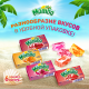 Конфеты жевательные Mamba Ассорти, 26г